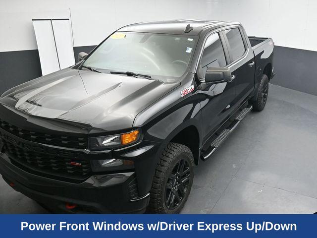 2021 Chevrolet Silverado 1500 4WD Crew Cab Short Bed Custom Trail Boss
