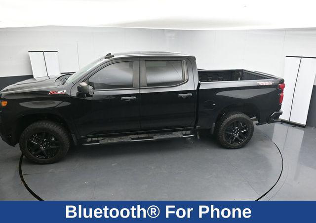 2021 Chevrolet Silverado 1500 4WD Crew Cab Short Bed Custom Trail Boss