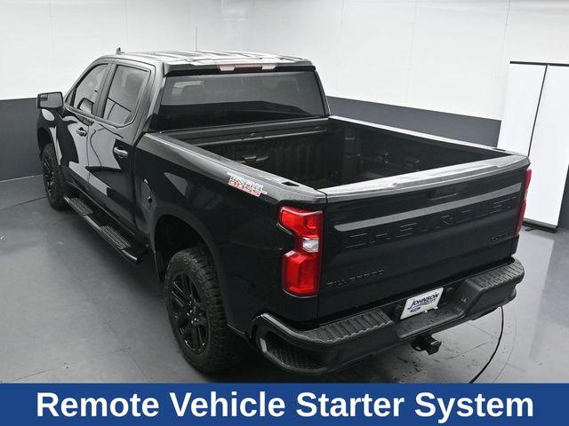 2021 Chevrolet Silverado 1500 4WD Crew Cab Short Bed Custom Trail Boss