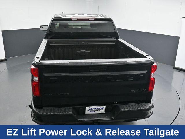 2021 Chevrolet Silverado 1500 4WD Crew Cab Short Bed Custom Trail Boss
