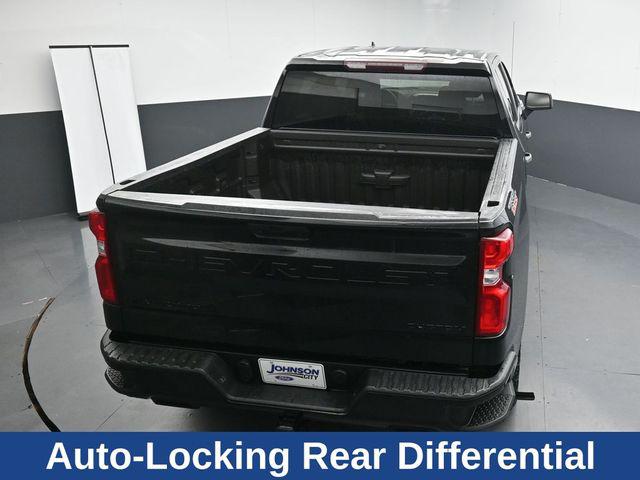 2021 Chevrolet Silverado 1500 4WD Crew Cab Short Bed Custom Trail Boss
