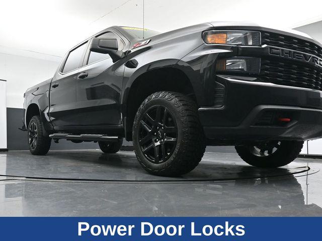 2021 Chevrolet Silverado 1500 4WD Crew Cab Short Bed Custom Trail Boss