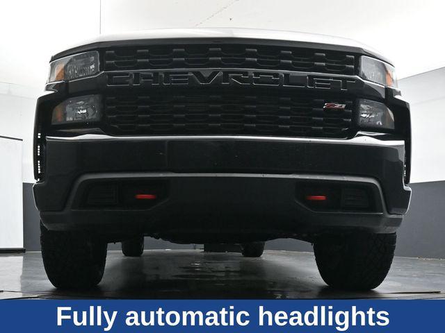 2021 Chevrolet Silverado 1500 4WD Crew Cab Short Bed Custom Trail Boss