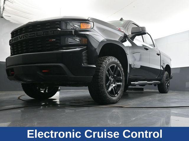 2021 Chevrolet Silverado 1500 4WD Crew Cab Short Bed Custom Trail Boss