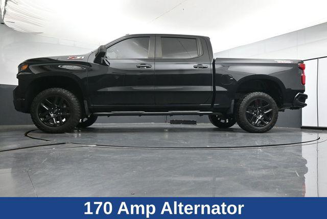 2021 Chevrolet Silverado 1500 4WD Crew Cab Short Bed Custom Trail Boss
