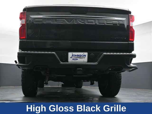 2021 Chevrolet Silverado 1500 4WD Crew Cab Short Bed Custom Trail Boss