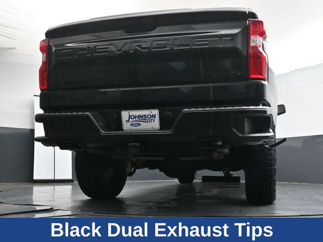 2021 Chevrolet Silverado 1500 4WD Crew Cab Short Bed Custom Trail Boss
