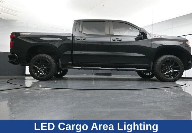 2021 Chevrolet Silverado 1500 4WD Crew Cab Short Bed Custom Trail Boss