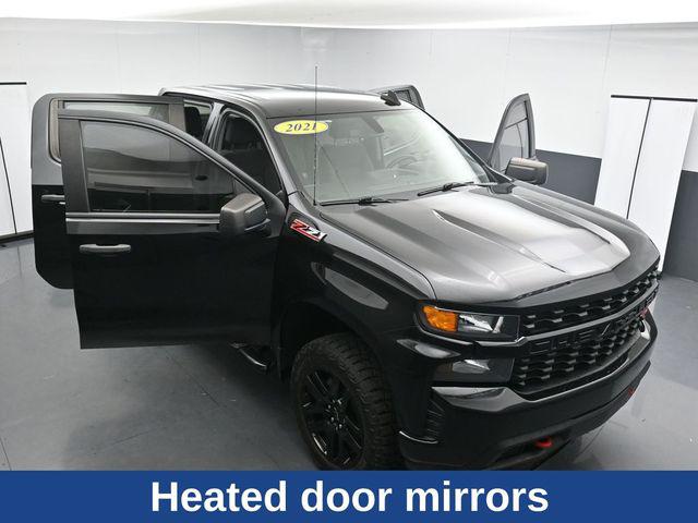 2021 Chevrolet Silverado 1500 4WD Crew Cab Short Bed Custom Trail Boss
