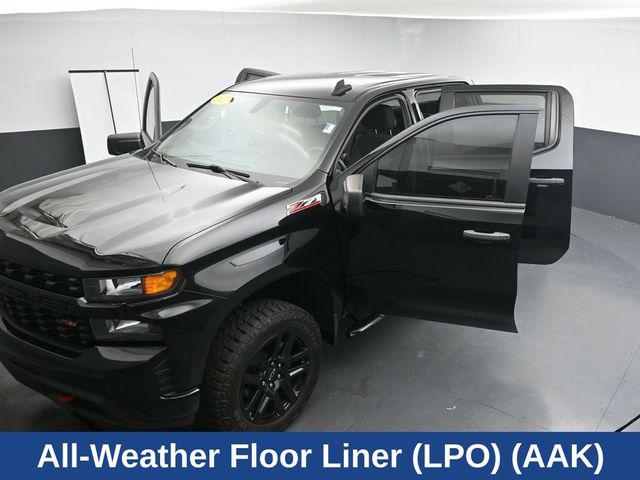 2021 Chevrolet Silverado 1500 4WD Crew Cab Short Bed Custom Trail Boss