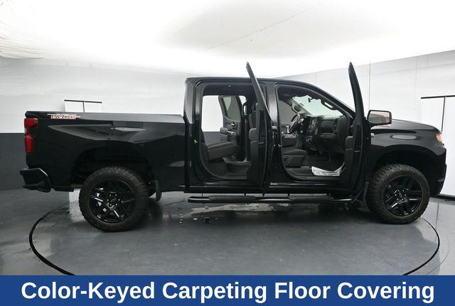 2021 Chevrolet Silverado 1500 4WD Crew Cab Short Bed Custom Trail Boss
