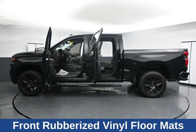 2021 Chevrolet Silverado 1500 4WD Crew Cab Short Bed Custom Trail Boss