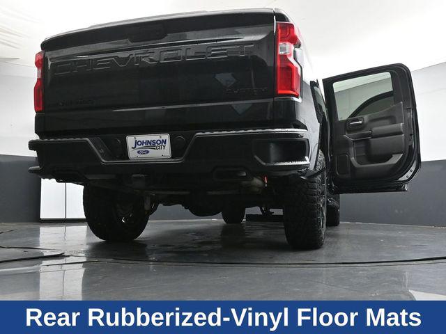 2021 Chevrolet Silverado 1500 4WD Crew Cab Short Bed Custom Trail Boss