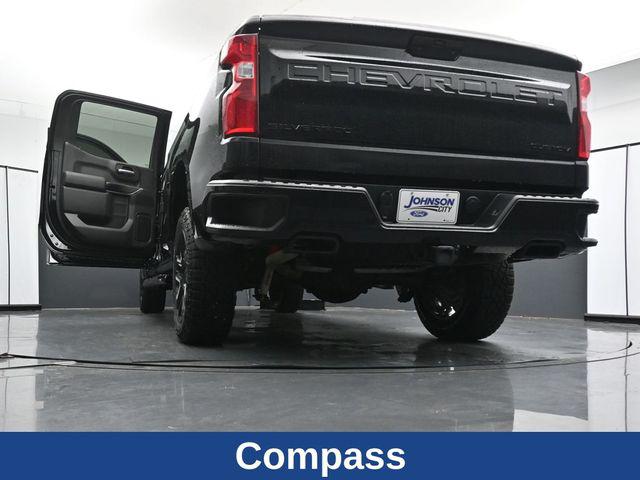 2021 Chevrolet Silverado 1500 4WD Crew Cab Short Bed Custom Trail Boss