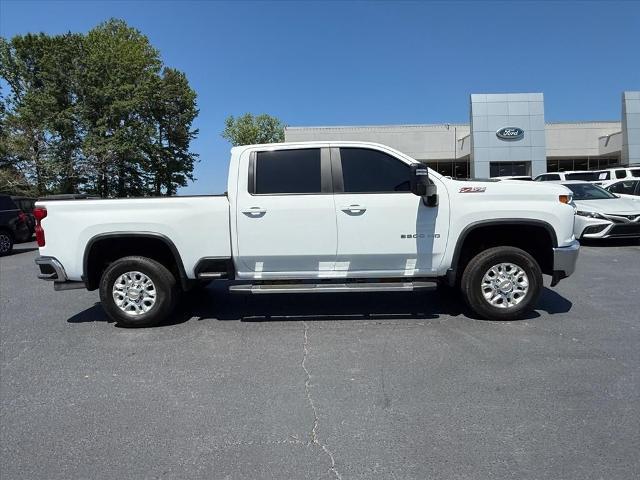 2023 Chevrolet Silverado 2500HD 4WD Crew Cab Standard Bed LT