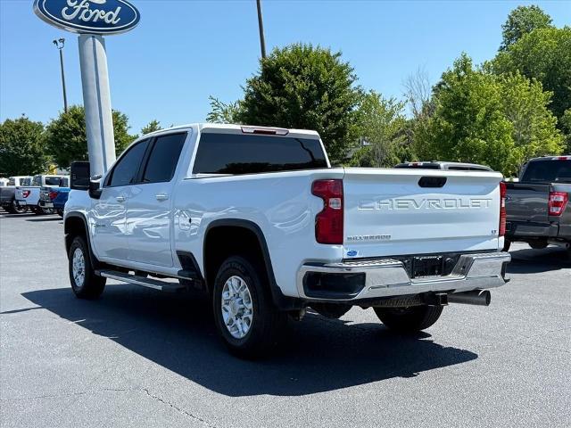 2023 Chevrolet Silverado 2500HD 4WD Crew Cab Standard Bed LT