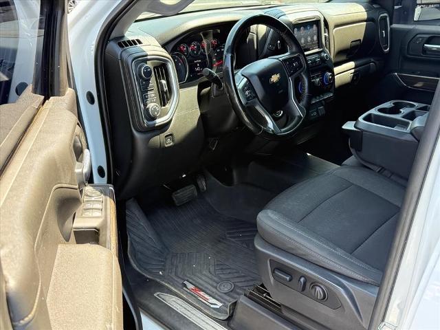 2023 Chevrolet Silverado 2500HD 4WD Crew Cab Standard Bed LT
