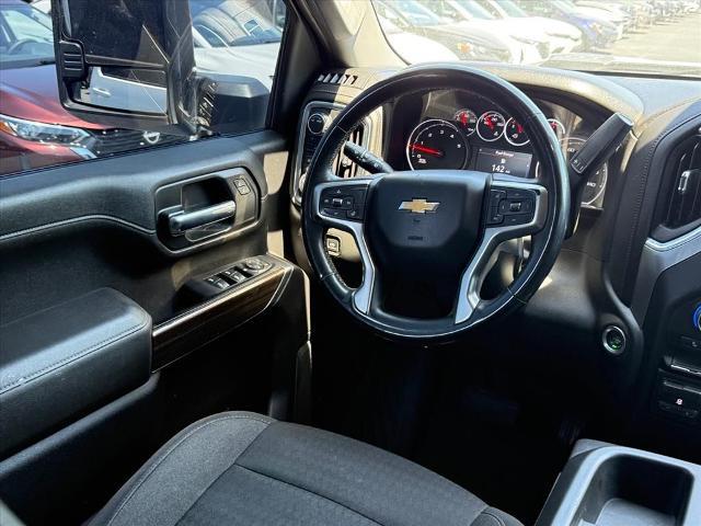 2023 Chevrolet Silverado 2500HD 4WD Crew Cab Standard Bed LT