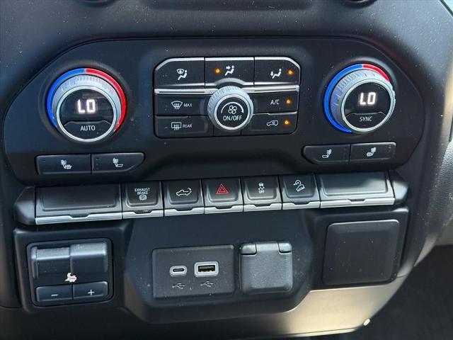 2023 Chevrolet Silverado 2500HD 4WD Crew Cab Standard Bed LT