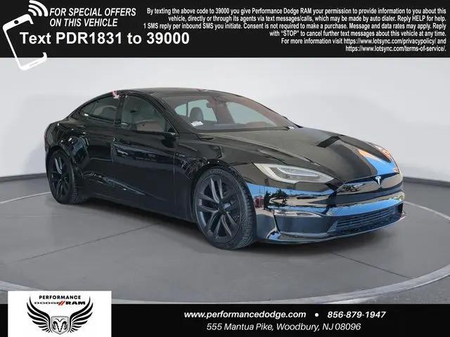2021 Tesla Model S Plaid Tri Motor All-Wheel Drive for sale in Woodbury, NJ
