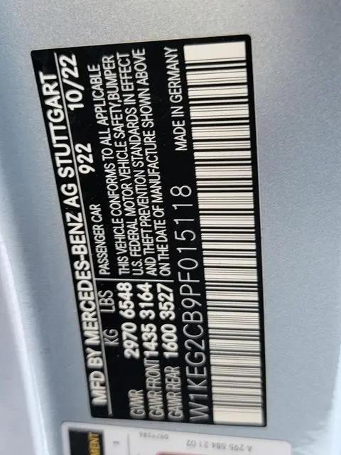 2023 Mercedes-Benz EQE 500 4MATIC+