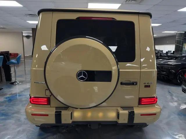 2021 Mercedes-Benz AMG G 63 4MATIC