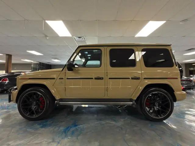 2021 Mercedes-Benz AMG G 63 4MATIC