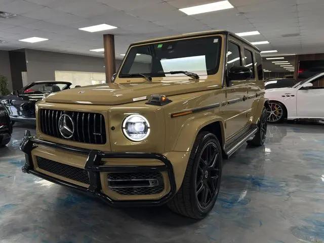 2021 Mercedes-Benz AMG G 63 4MATIC