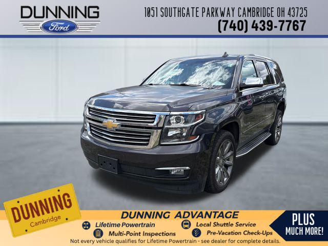 2017 Chevrolet Tahoe Premier for sale near Cambridge, OH