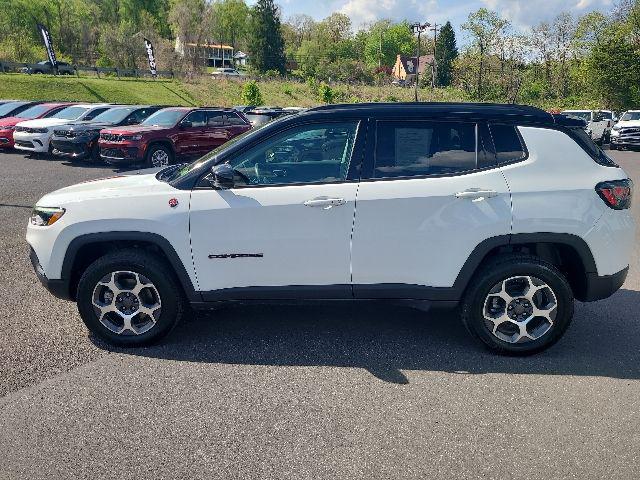 2022 Jeep Compass Trailhawk 4x4