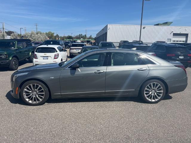 2017 Cadillac CT6 Luxury