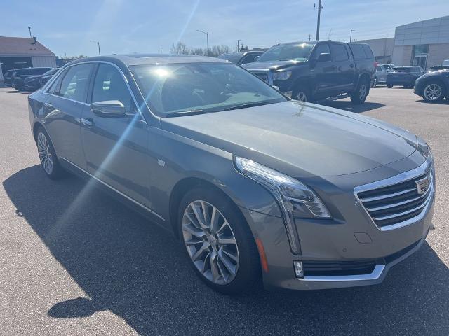 2017 Cadillac CT6 Luxury