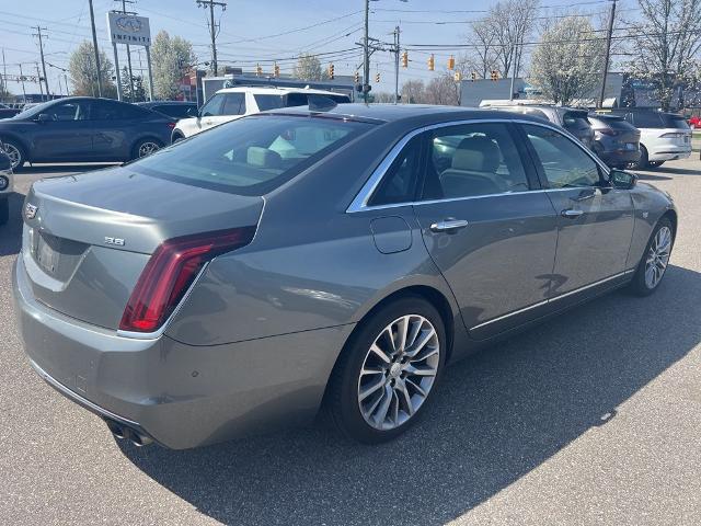 2017 Cadillac CT6 Luxury