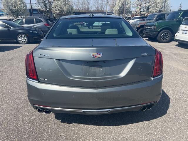 2017 Cadillac CT6 Luxury