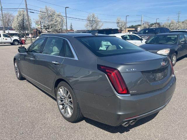 2017 Cadillac CT6 Luxury