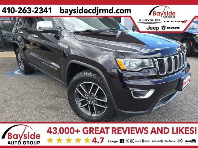 2019 Jeep Grand Cherokee Limited 4x4