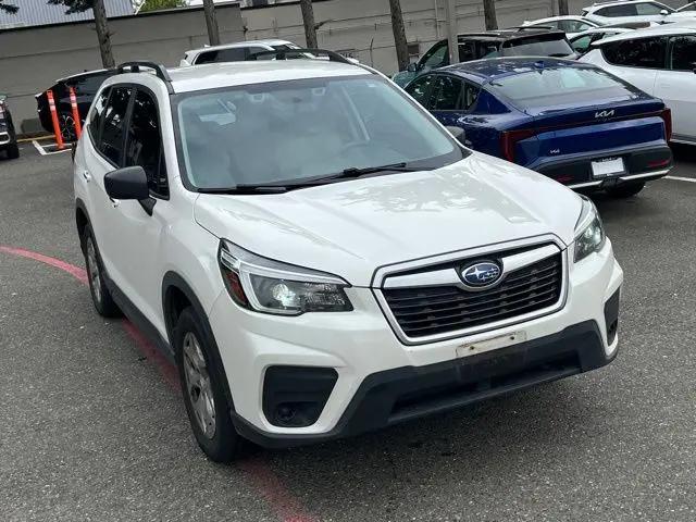 2021 Subaru Forester 2.5i