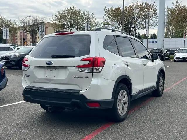 2021 Subaru Forester 2.5i