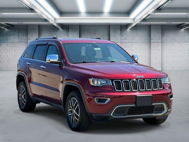 2017 Jeep Grand Cherokee Limited 4x4