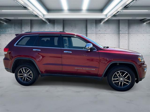 2017 Jeep Grand Cherokee Limited 4x4
