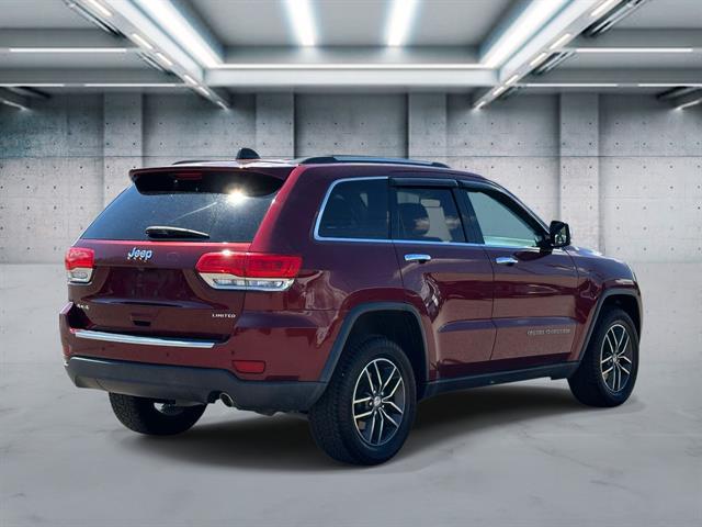 2017 Jeep Grand Cherokee Limited 4x4