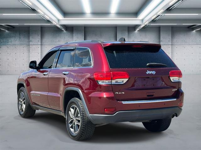 2017 Jeep Grand Cherokee Limited 4x4