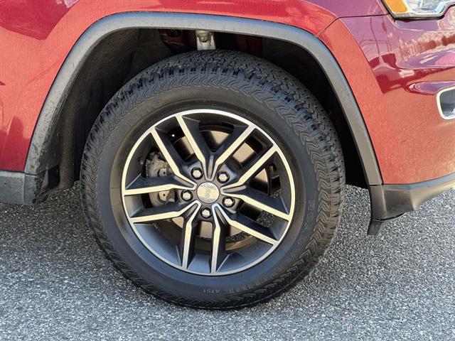 2017 Jeep Grand Cherokee Limited 4x4