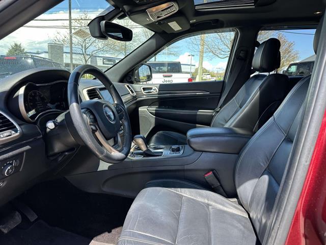 2017 Jeep Grand Cherokee Limited 4x4