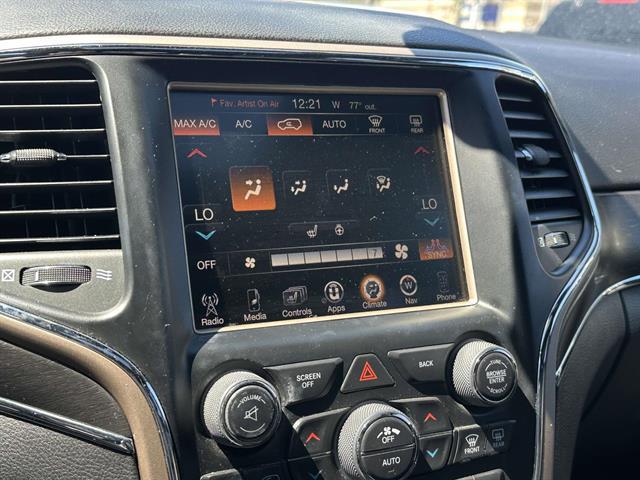 2017 Jeep Grand Cherokee Limited 4x4