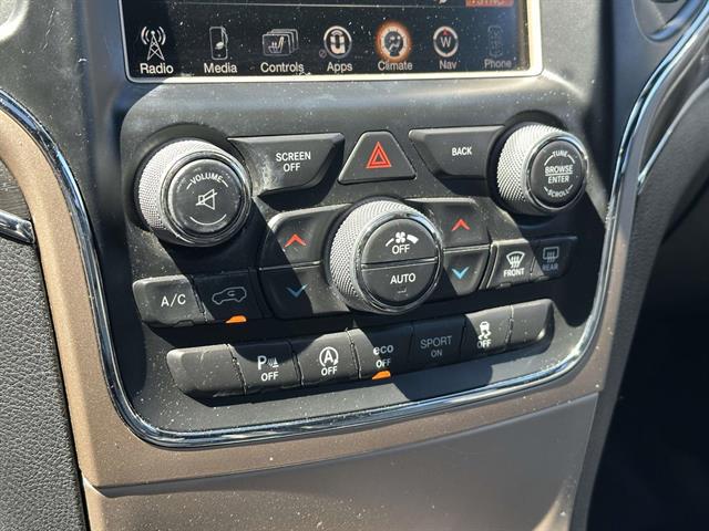 2017 Jeep Grand Cherokee Limited 4x4