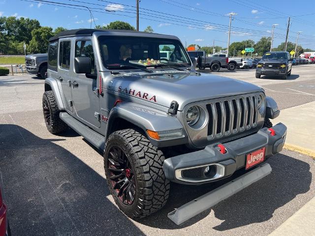 2021 Jeep Wrangler Sahara 4x4 for sale in Plant City, FL