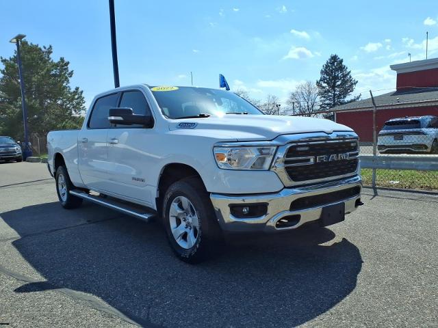 2022 Ram 1500 Big Horn Crew Cab 4x4 6'4" Box