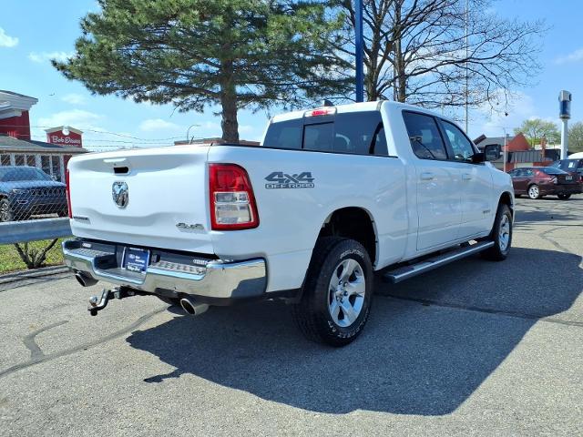 2022 Ram 1500 Big Horn Crew Cab 4x4 6'4" Box