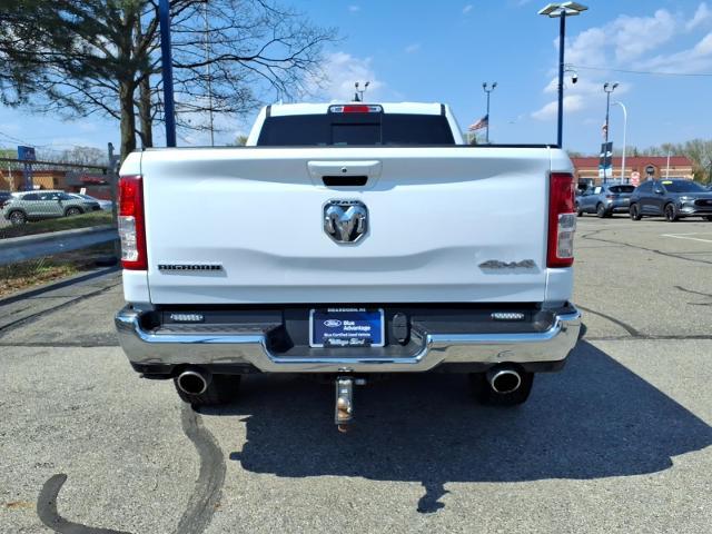 2022 Ram 1500 Big Horn Crew Cab 4x4 6'4" Box